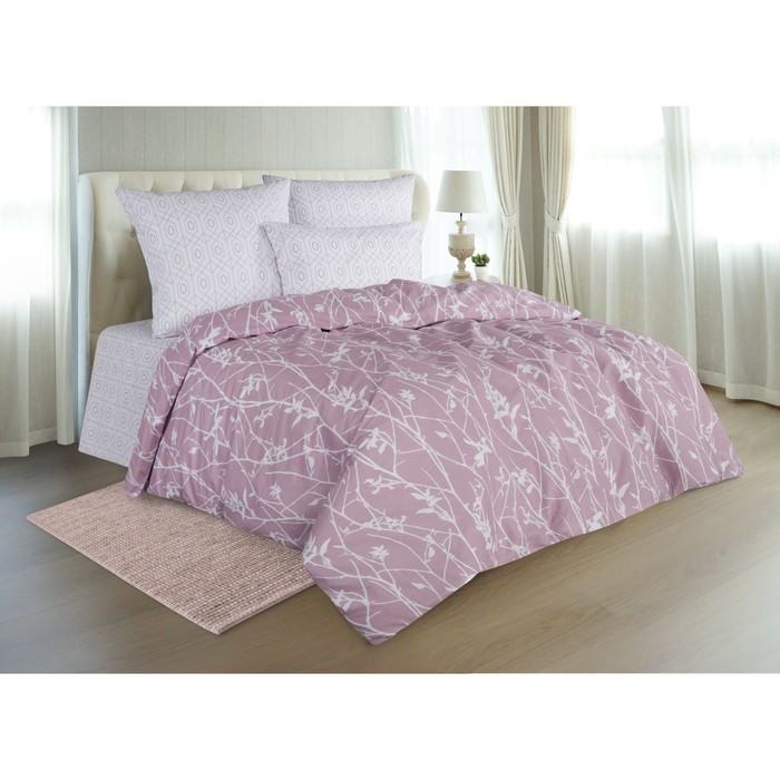 

Постельное бельё 1,5 сп Fuchsia, размер 150х214 см, 143х215 см, 70х70 см - 2 шт