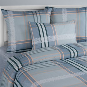 

Постельное бельё 2 сп Grace, размер 180х214 см, 175х215 см, 70х70 см - 2 шт