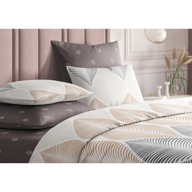 

Постельное бельё 2 сп Harmony, размер 220х214 см, 175х215 см, 50х70 см - 2 шт