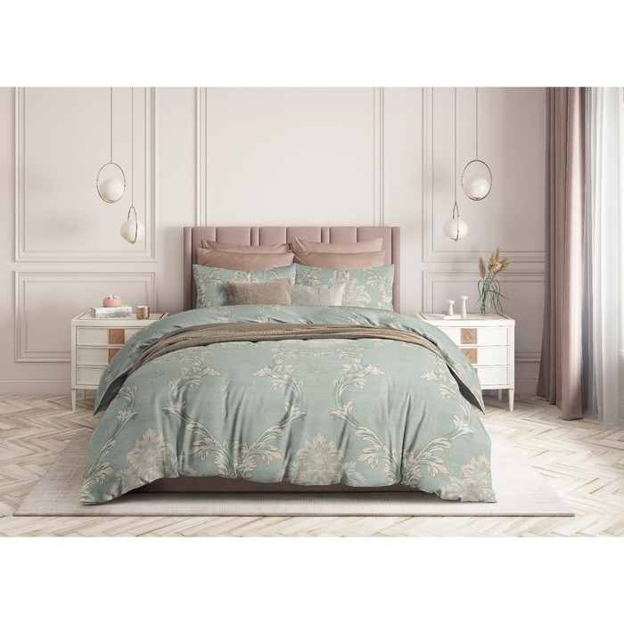 

Постельное бельё 1,5 сп Josephine, размер 150х214 см, 143х215 см, 50х70 см - 2 шт