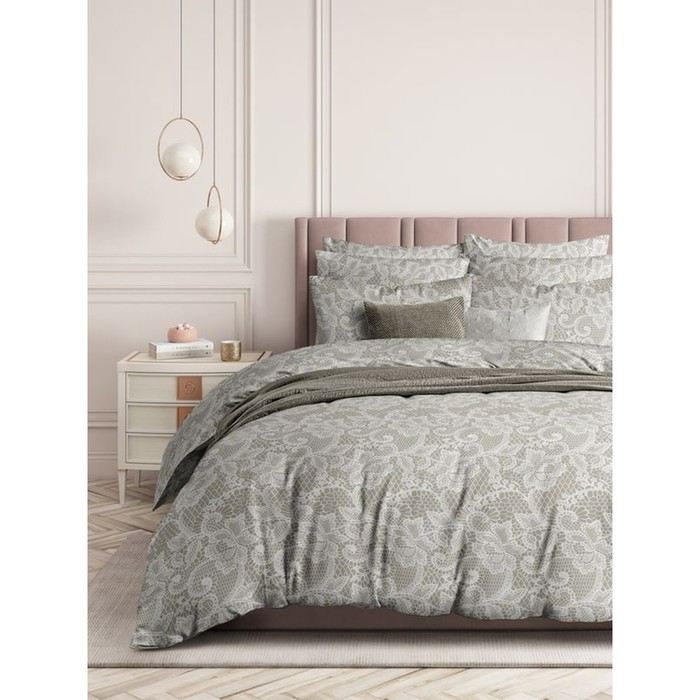 

КПБ Lace beige дуэт, размер 240х214 см, 143х215 см-2 шт, 50х70 см-2 шт