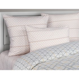 

КПБ Lattice 2 сп, размер 180х214 см, 175х215 см, 50х70 см-2 шт 70х70 см-2 шт
