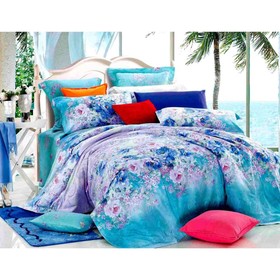 

КПБ Liguria dream дуэт, размер 240х214 см, 143х215 см-2 шт, 50х70 см-2 шт