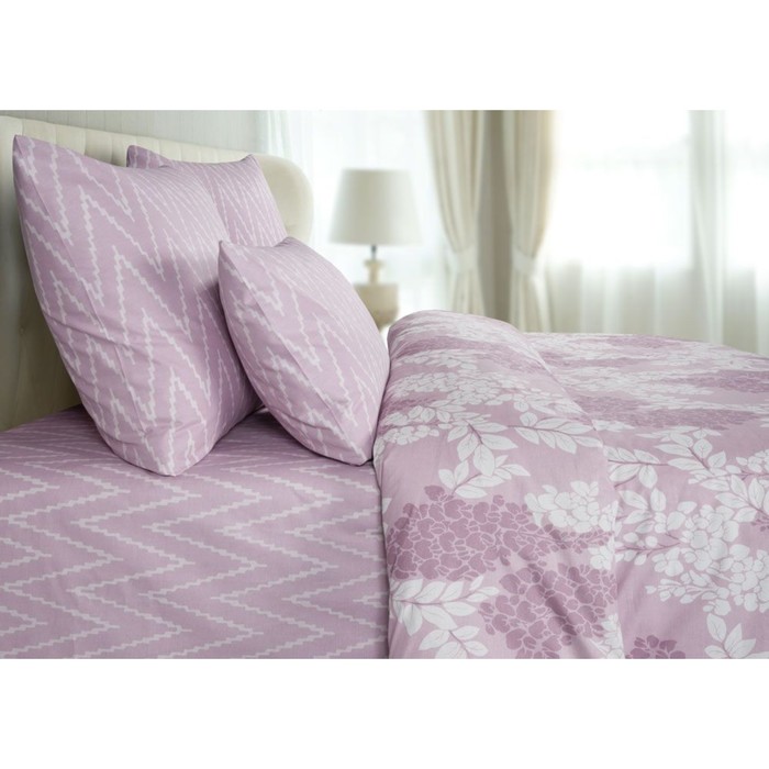 

Постельное бельё 1,5 сп Lupine, размер 150х214 см, 143х215 см, 50х70 см - 2 шт