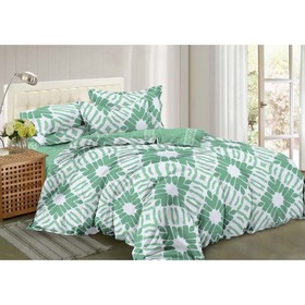 

КПБ Malachite 2 сп, размер 220х214 см, 175х215 см, 70х70 см-2 шт
