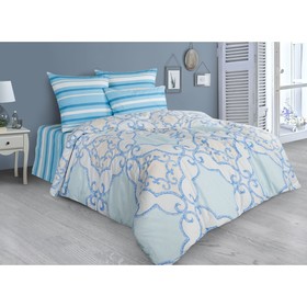 

Постельное бельё евро Marbelia, размер 240х214 см, 220х215 см, 50х70 см - 2 шт