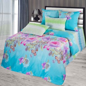 

КПБ Melanie 1,5 сп, размер 150х214 см, 143х215 см, 50х70 см-2 шт
