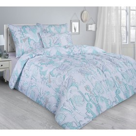 

Постельное бельё 2 сп Minelli, размер 180х214 см, 175х215 см, 70х70 см - 2 шт