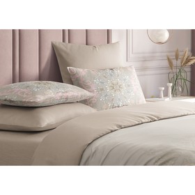 

Постельное бельё 2 сп Paisley pink, размер 220х214 см, 175х215 см, 70х70 см - 2 шт