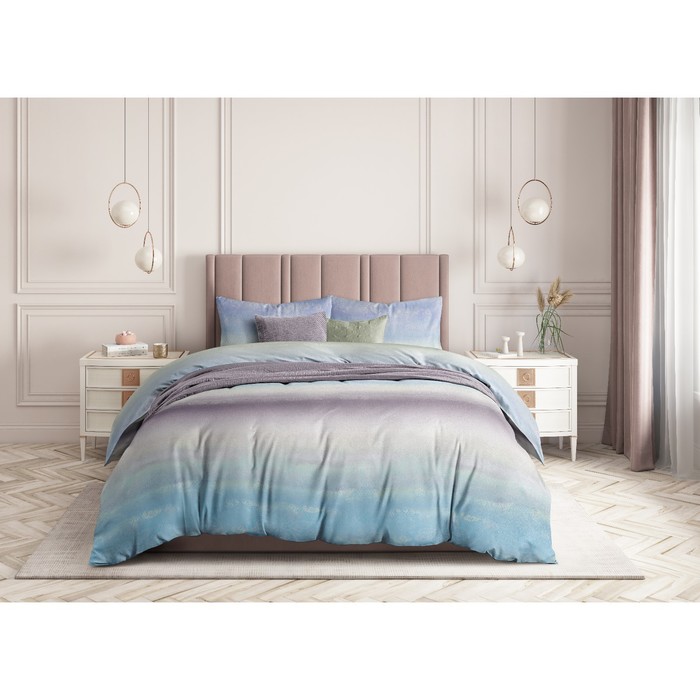 

Постельное бельё 2 сп Palette, размер 180х214 см, 175х215 см, 50х70 см - 2 шт