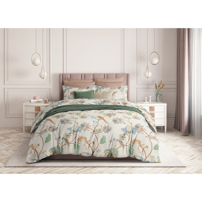 

КПБ Paradise 2 сп, размер 220х214 см, 175х215 см, 70х70 см-2 шт