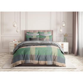 

Постельное бельё 2 сп, Rialto, размер 220х214 см, 175х215 см, 50х70 см-2 шт