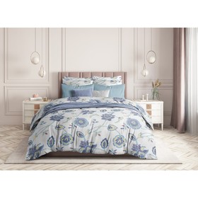 

Постельное бельё 1,5 сп Serenity, размер 150х214 см, 143х215 см, 50х70 см - 2 шт