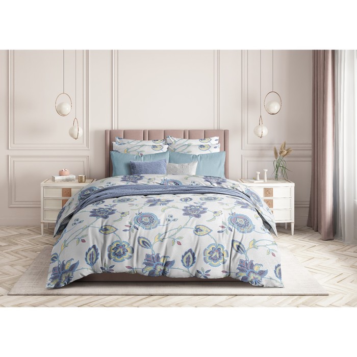 

Постельное бельё 2 сп Serenity, размер 180х214 см, 175х215 см, 50х70 см - 2 шт