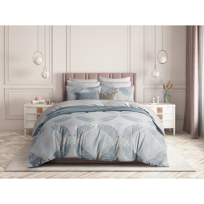 

Постельное бельё 2 сп Splendour, размер 180х214 см, 175х215 см, 70х70 см - 2 шт