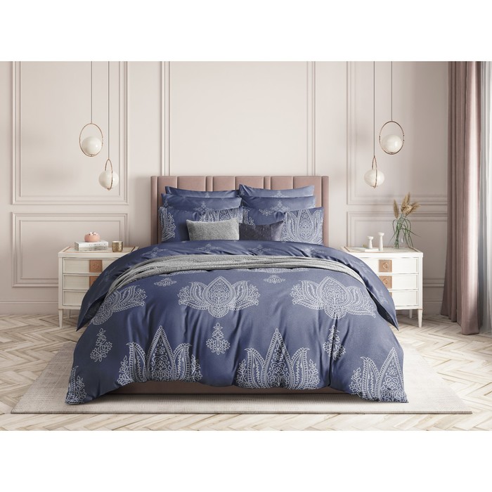 

Постельное бельё 1,5 сп Stonewash, размер 150х214 см, 143х215 см, 70х70 см - 2 шт