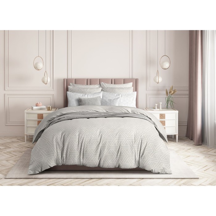 

Постельное бельё 2 сп Style, размер 180х214 см, 175х215 см, 70х70 см - 2 шт