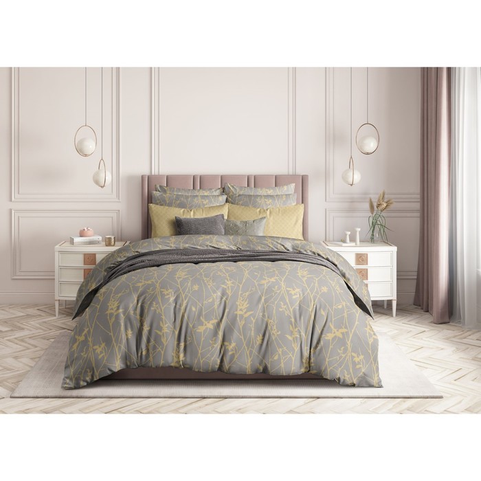 

Постельное бельё 2 сп Sunny, размер 180х214 см, 175х215 см, 70х70 см - 2 шт