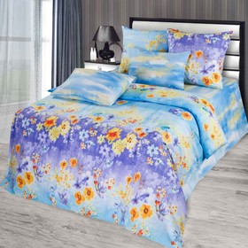

КПБ Sunshine 1,5 сп, размер 150х214 см, 143х215 см, 70х70 см-2 шт