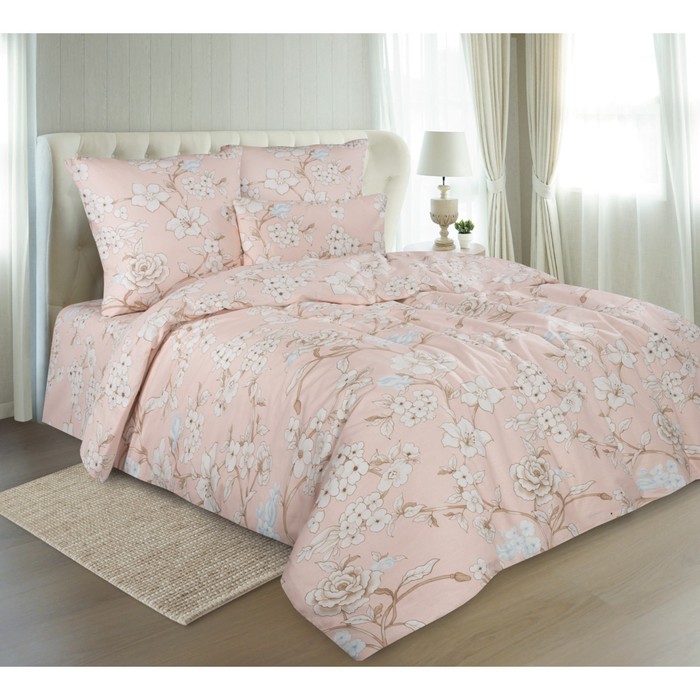 

КПБ Tea rose дуэт, размер 240х214 см, 143х215 см-2 шт, 70х70 см-2 шт