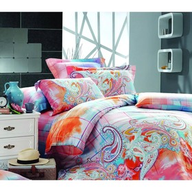 

КПБ Turkish joy 1,5 сп, размер 150х214 см, 143х215 см, 50х70 см-2 шт