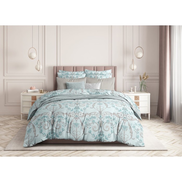 

Постельное бельё 1,5 сп Valance, размер 150х214 см, 143х215 см, 50х70 см - 2 шт