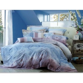 

Постельное бельё 1,5 сп Valletta, размер 150х214 см, 143х215 см, 70х70 см - 2 шт