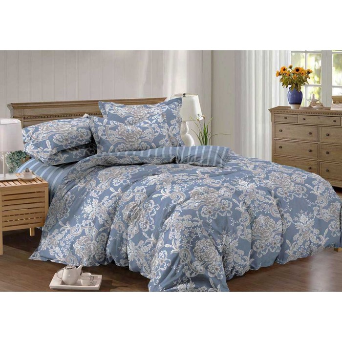 

КПБ Vanessa 1,5 сп, размер 150х214 см, 143х215 см, 50х70 см-2 шт