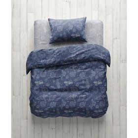 

КПБ для детей Astronaut 1,5 сп, размер 150х214 см, 143х215 см, 50х70 см