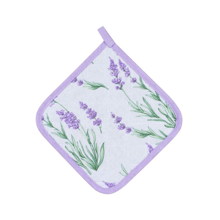 цена Прихватка Lavender, размер 20х20 см, цвет фиолетовый
