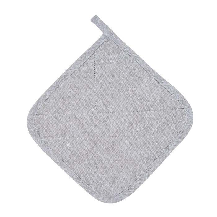 

Прихватка Linen grey, размер 20х20 см, цвет серый