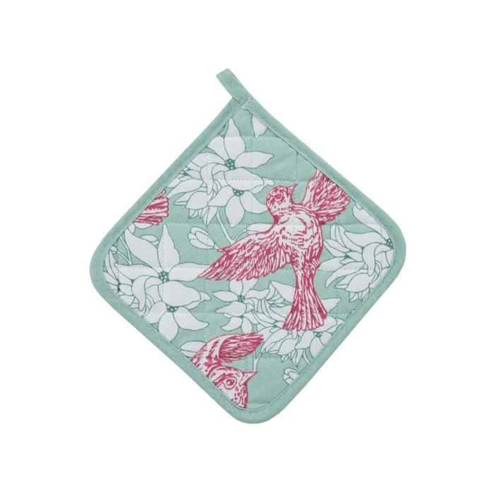 

Прихватка Origami, размер 20х20 см, цвет мята