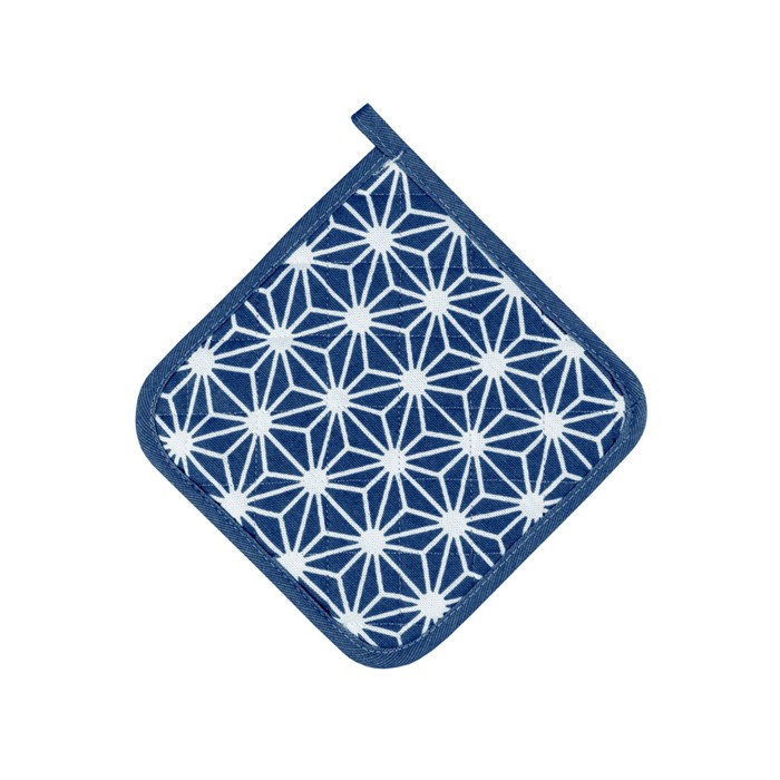 

Прихватка Stellar blue, размер 20х20 см, цвет синий