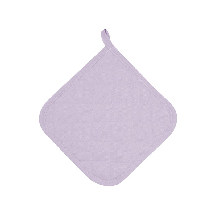 

Прихватка Violet, размер 20х20 см, цвет фиолетовый