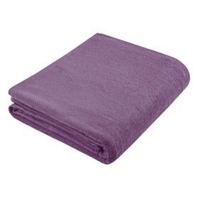 

Простыня махровая Juicy plum, размер 150х200 см, цвет фиолетовый