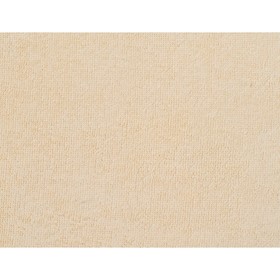

Простыня махровая Vanilla, размер 150х200 см, цвет бежевый