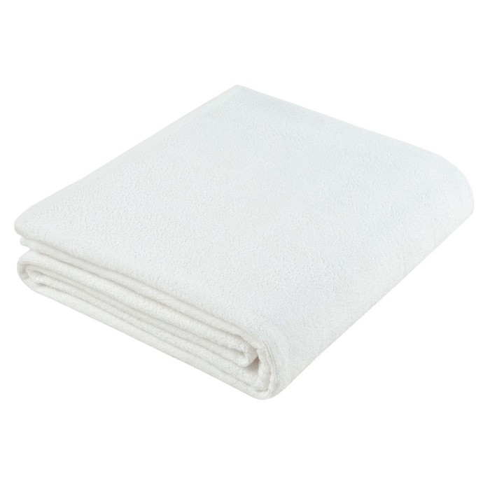 

Простыня махровая White, размер 180х200 см, цвет белый