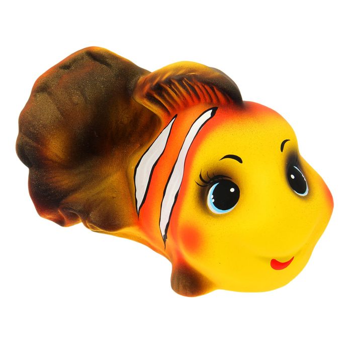 Копилка "Рыба-клоун", микс