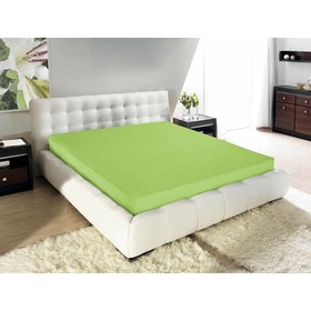 

Простыня на резинке Lettuce green, размер 180х200х20 см, цвет зеленый