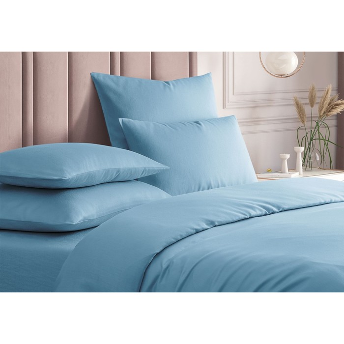 

Простыня Sky размер 180х214 см, цвет голубой