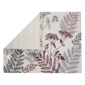 

Салфетка под приборы Herbarium, размер 35х45 см, цвет серый