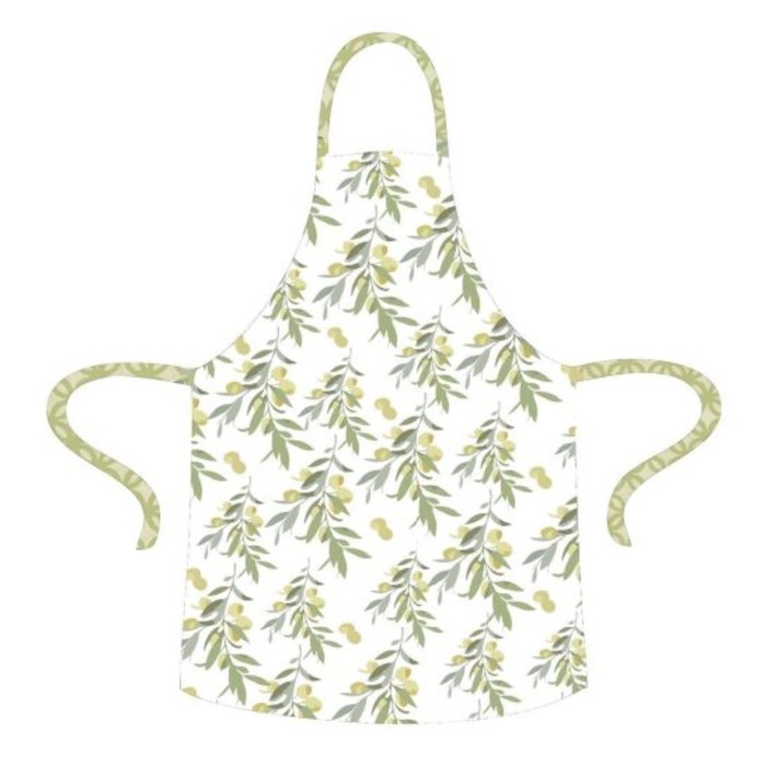 

Фартук женский Olives, размер 60х70 см, цвет зеленый