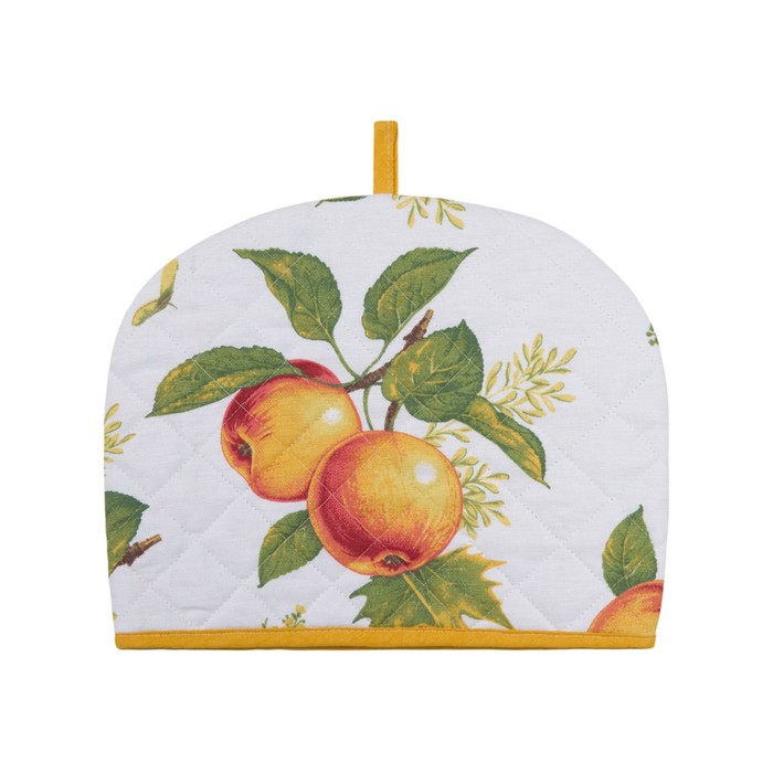 Чехол на чайник Apple blossom, размер 30х25 см, цвет бежевый
