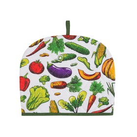 

Чехол на чайник Harvest, размер 30х25 см, цвет красный