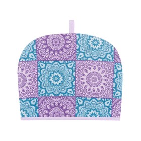 

Чехол на чайник India, размер 30х25 см, цвет фиолетовый