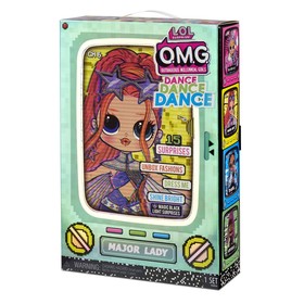 

Игровой набор LOL «Кукла OMG Dance Doll- Major Lady»