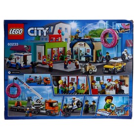 

Конструктор Lego City «Открытие магазина по продаже пончиков»