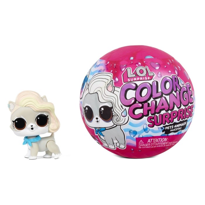 

Игрушка LOL «Питомец Color Change Pets Asst in PDQ»
