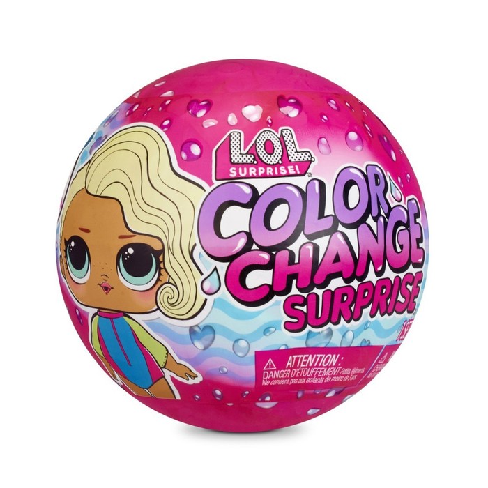 

Куколка LOL Color Change Dolls Asst in PDQ