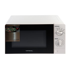 

Микроволновая печь National NK-MW123M20, 700 Вт, 20 л, 1 режим, белая